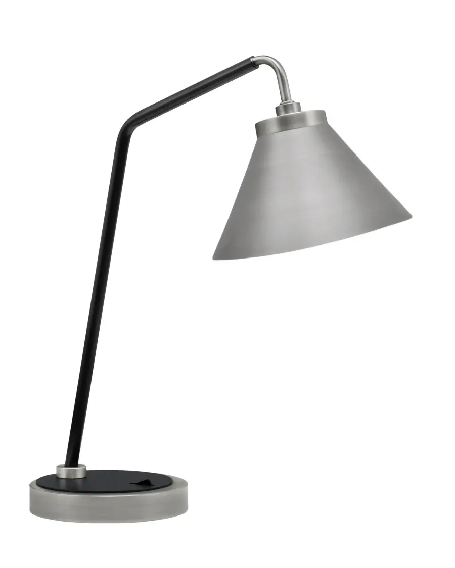 Modern Industrial Desk Lamp Perfect for Focused Task Lighting - Image 1