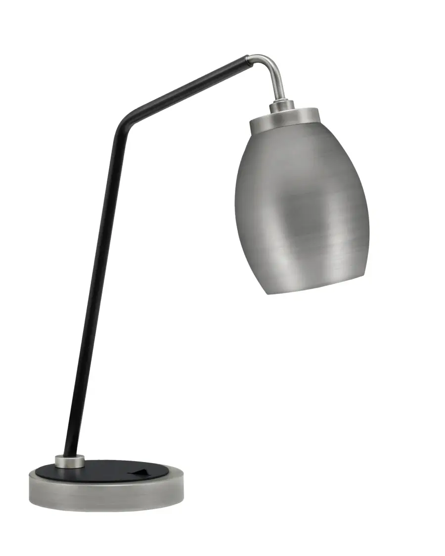 Sleek Industrial Desk Lamp Perfect for Modern Workspaces - Image 1
