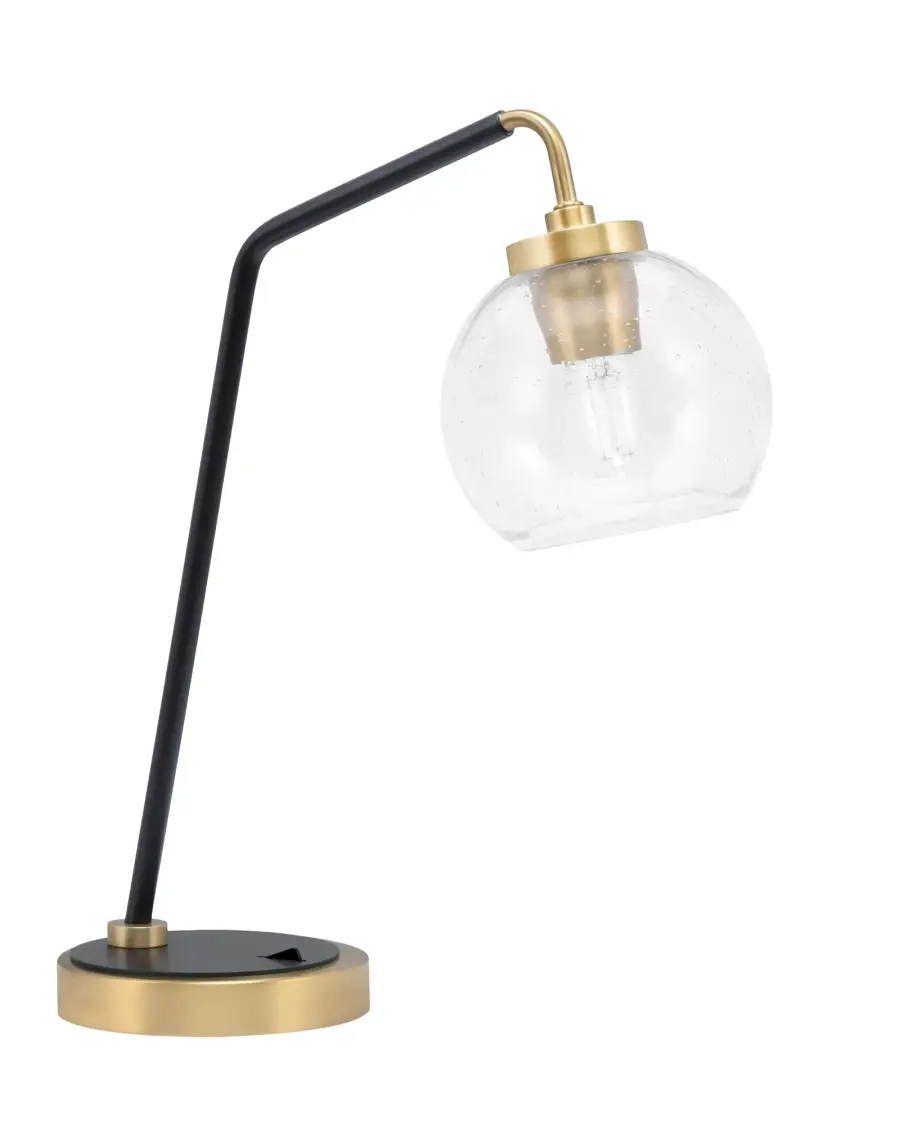 Stylish Task Lighting with Industrial-Modern Appeal - Image 1