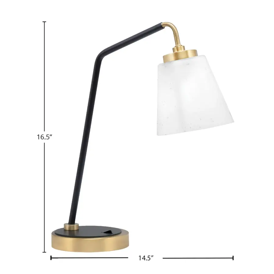 Elegant Desk Lamp Blending Modern Style with Functional Task Lighting - Image 2