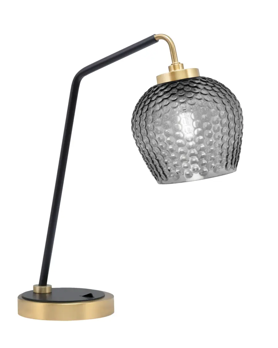 Sleek Contemporary Desk Lamp with Warm Ambient Lighting - Image 1