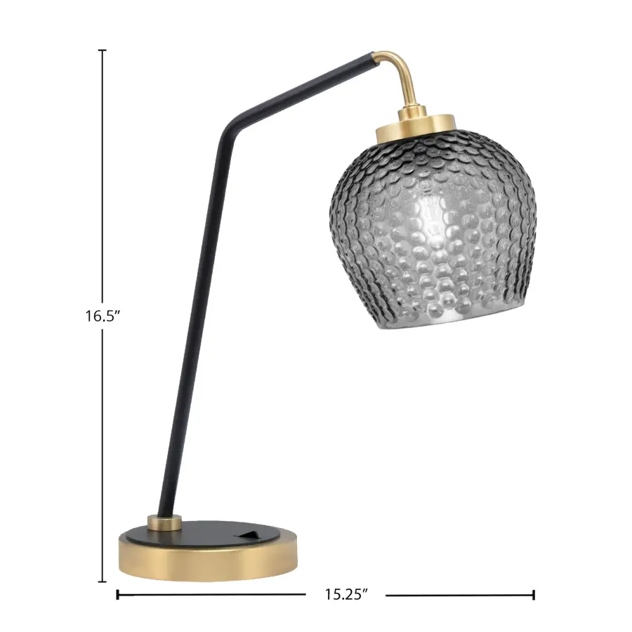 Sleek Contemporary Desk Lamp with Warm Ambient Lighting - Image 2