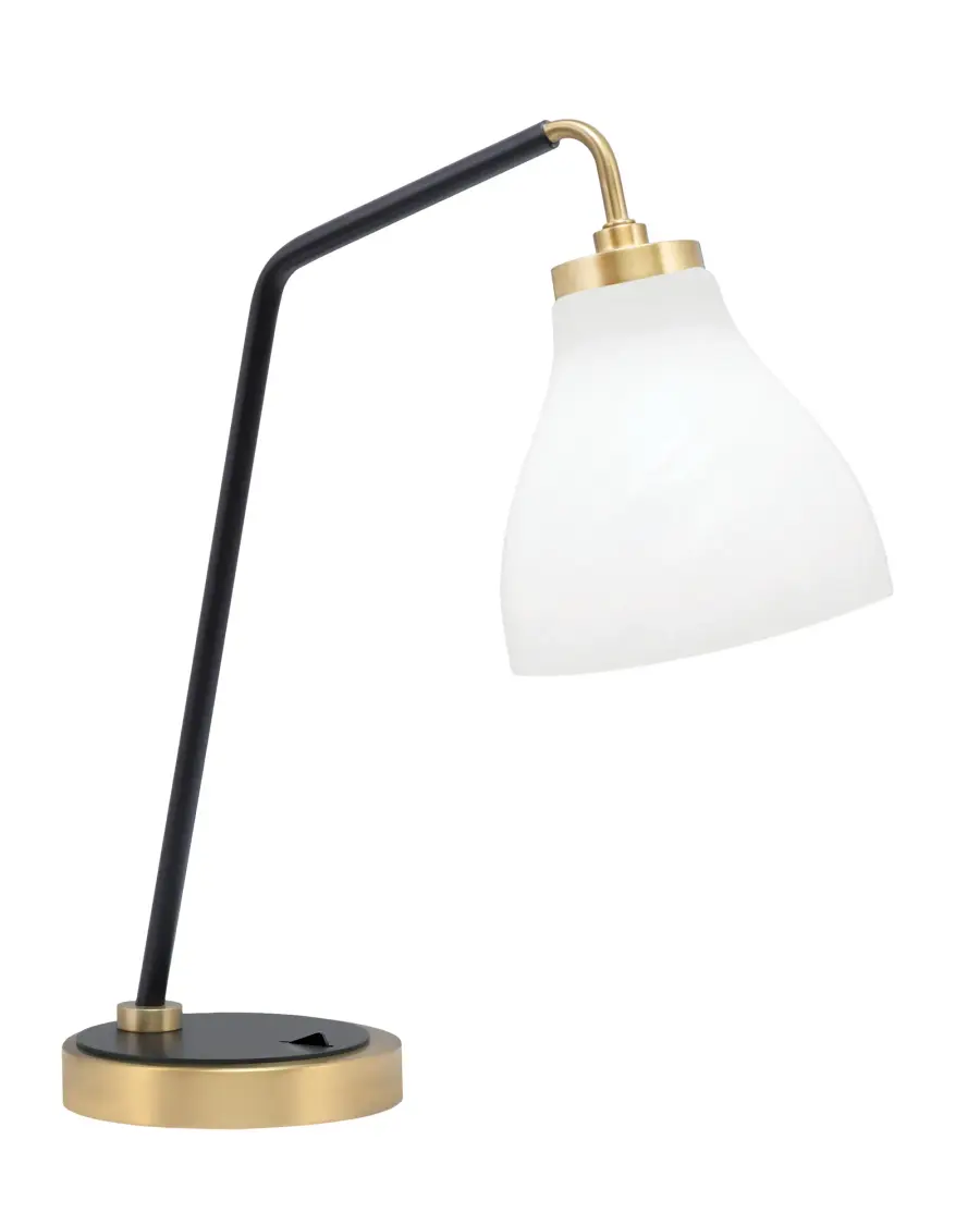 Sophisticated Desk Lamp Blending Modern Style with Functional Task Lighting - Image 1