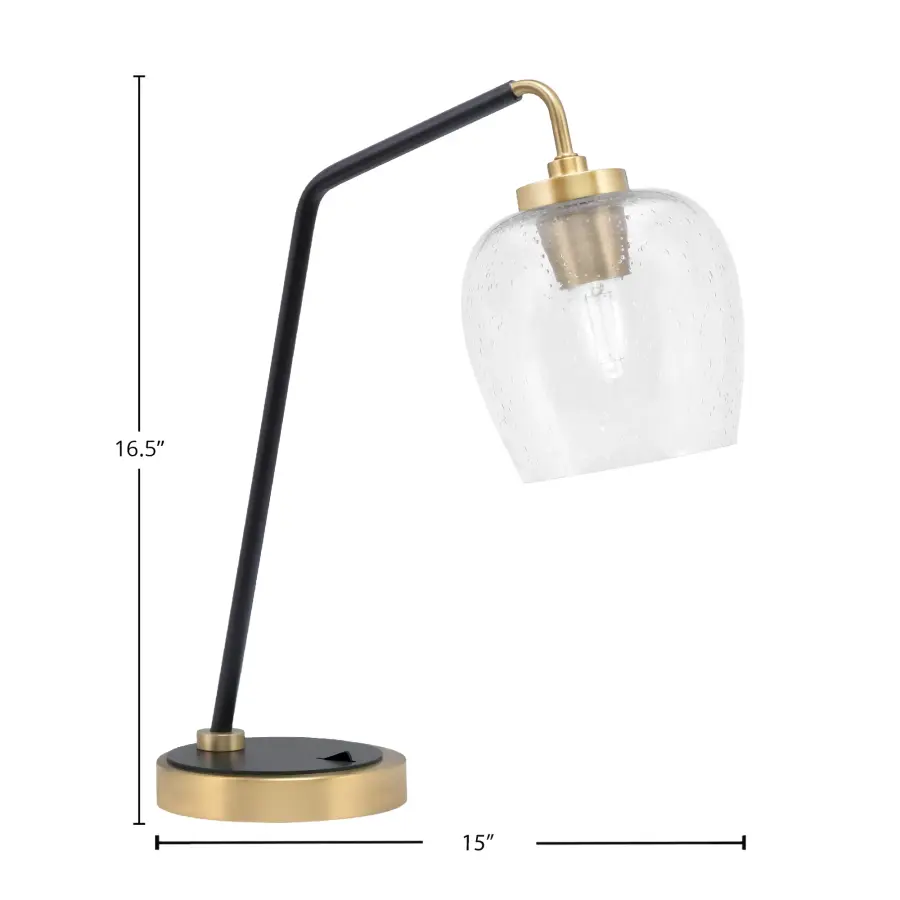 Stylish Task Lighting with Contemporary Industrial Flair - Image 2