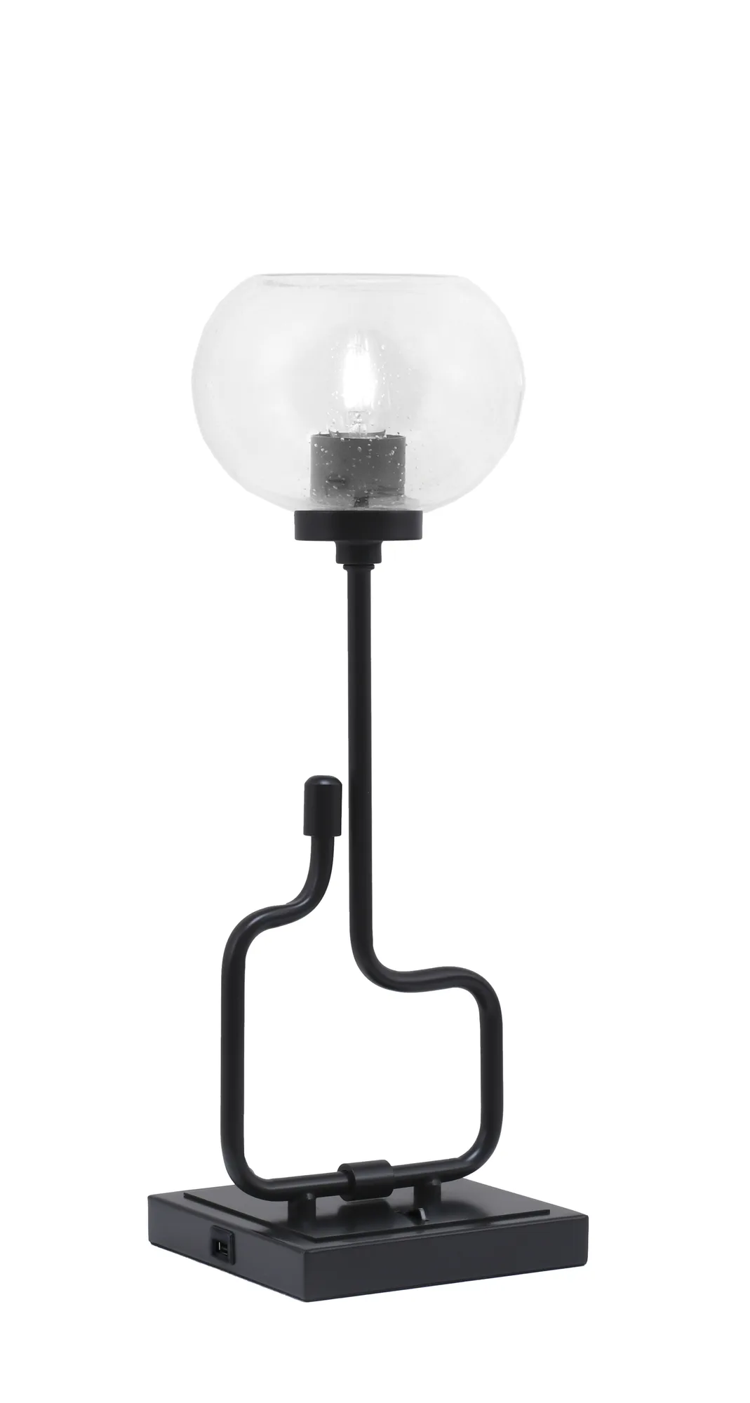 Sandia Accent Lamp with USB Ports