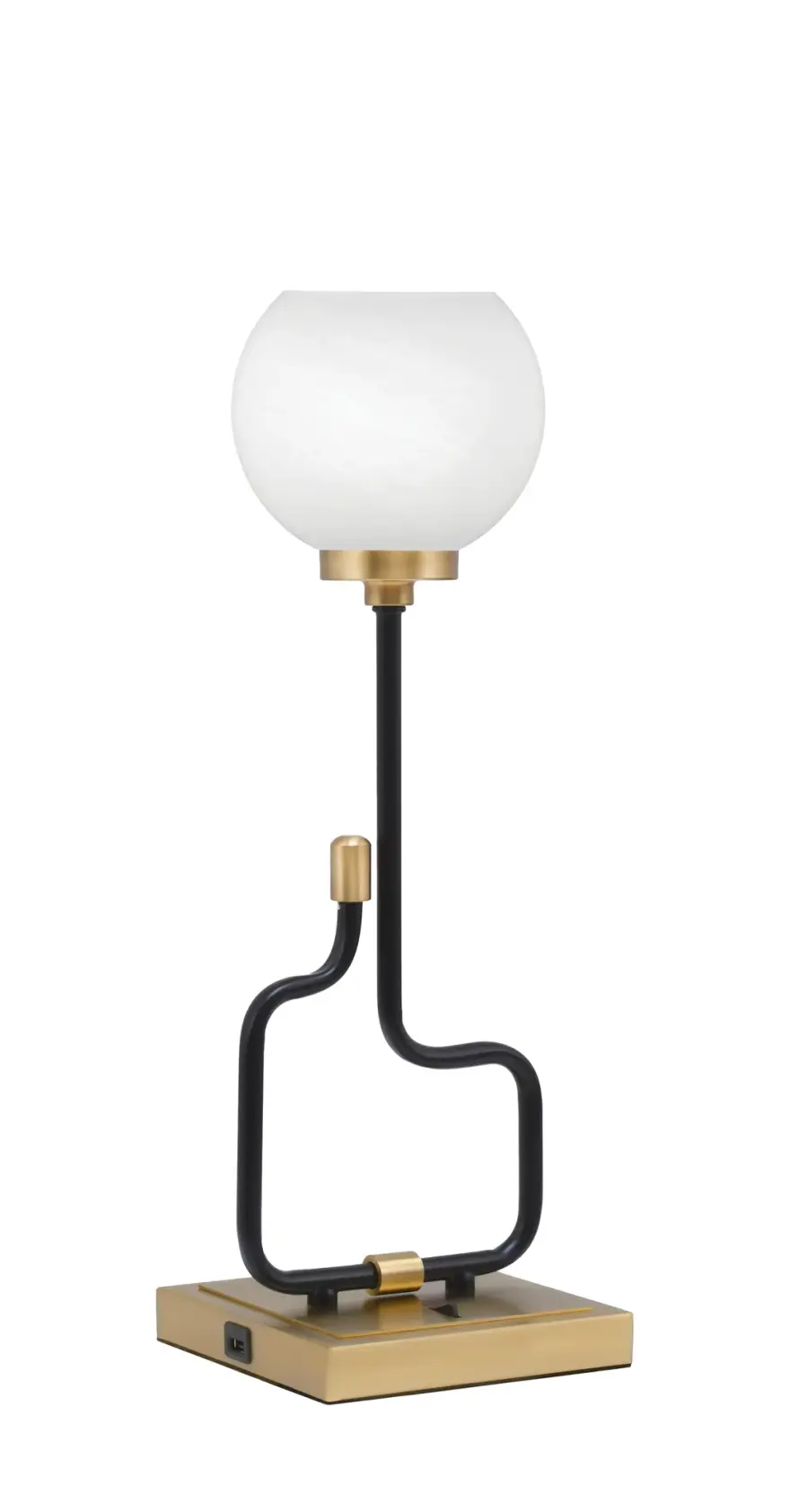 Sandia Accent Lamp with USB Ports - Image 1