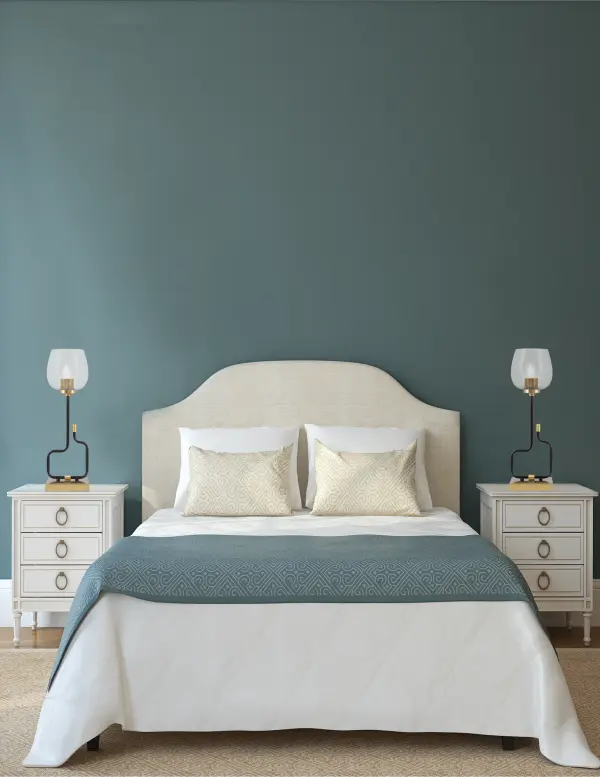 Modern Accent Lamp with Convenient USB Charging Ports - Image 3