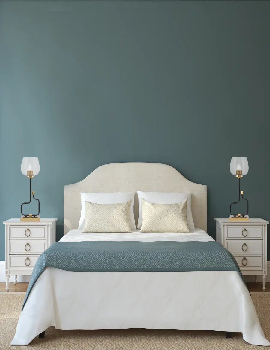 Modern Accent Lamp with Convenient USB Charging Ports - Image 3