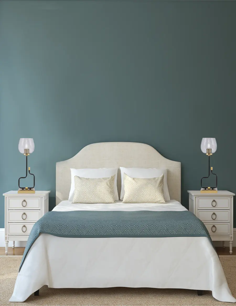 Modern Accent Lamp with Practical USB Charging Ports - Image 3