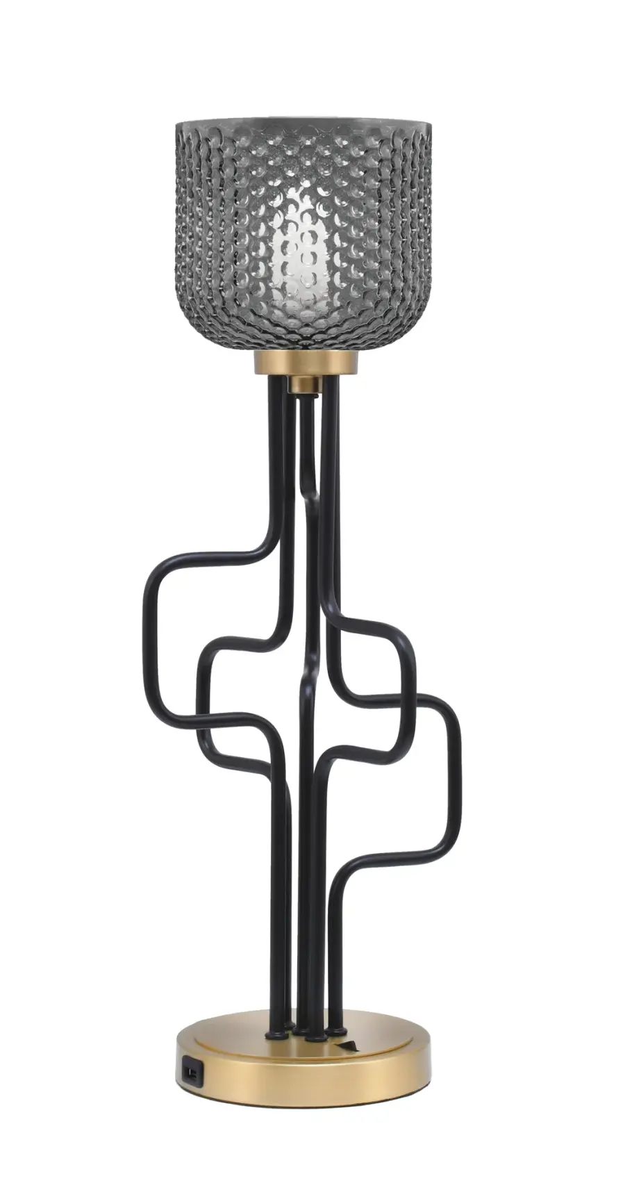 Sandia Accent Lamp with USB Ports - Image 1