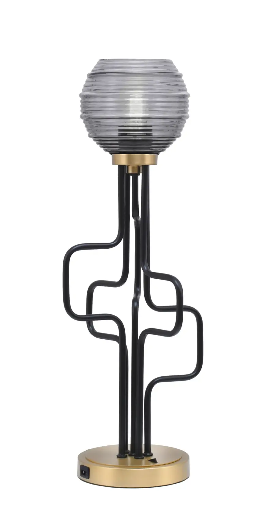 Sandia Accent Lamp with USB Ports - Image 1