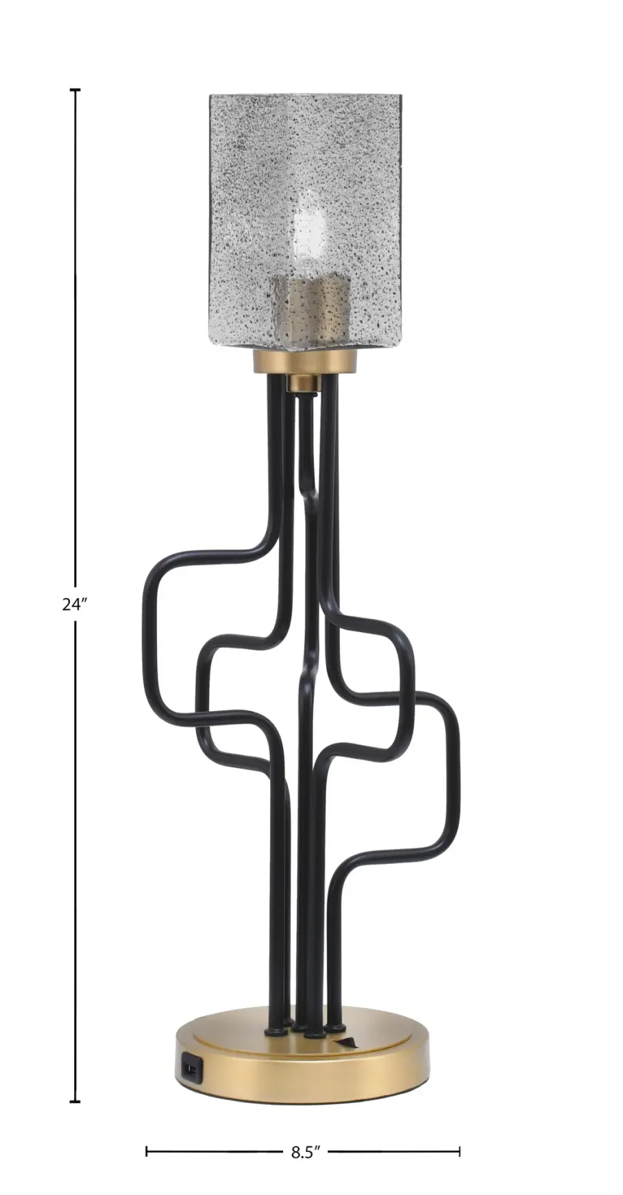 Sandia Accent Lamp with USB Ports - Image 2