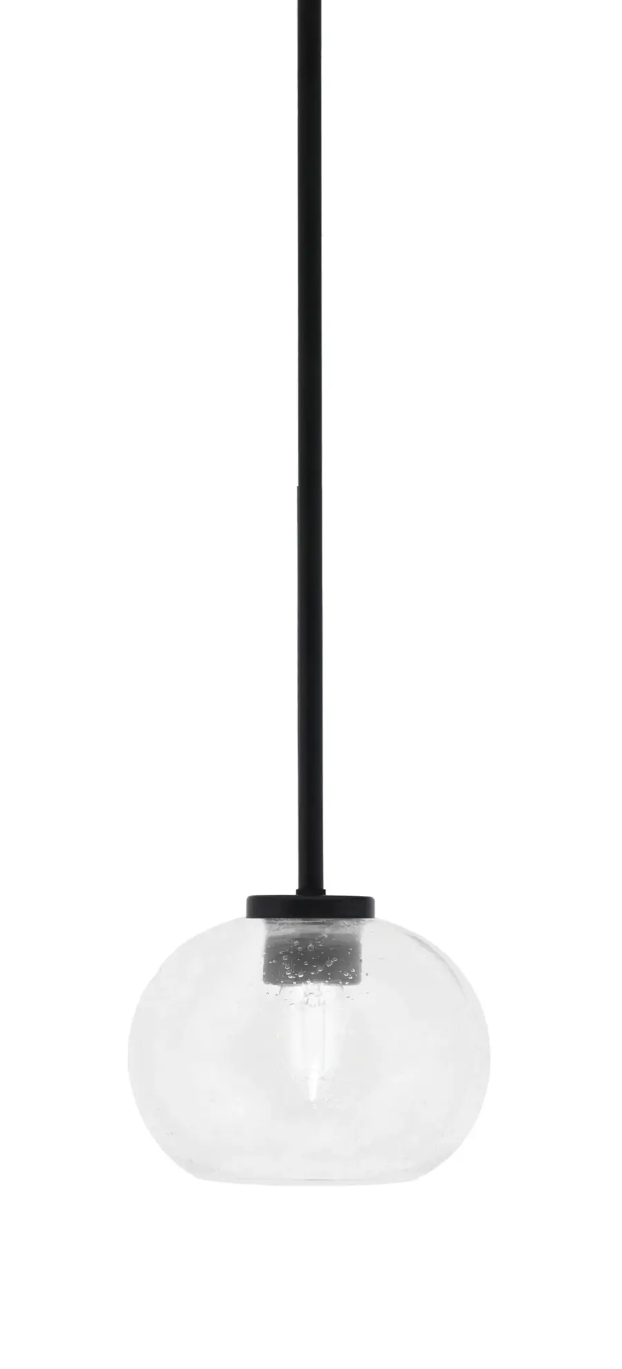 Sandia Mini Pendant with Clear Bubble Glass - Image 1