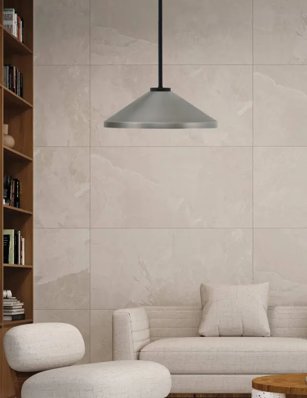 Sandia 1 Light Stem Pendant with Graphite Cone Shade - Image 3