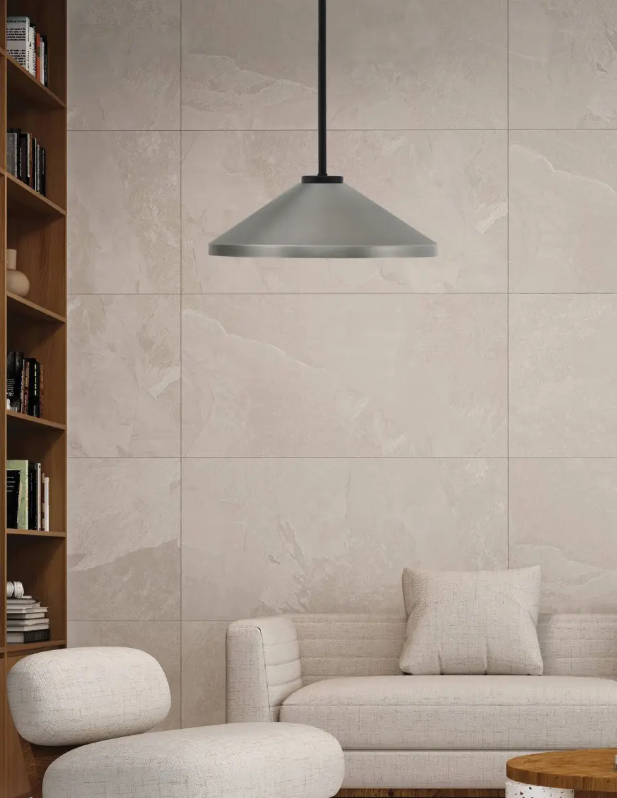 Sandia 1 Light Stem Pendant with Graphite Cone Shade - Image 3