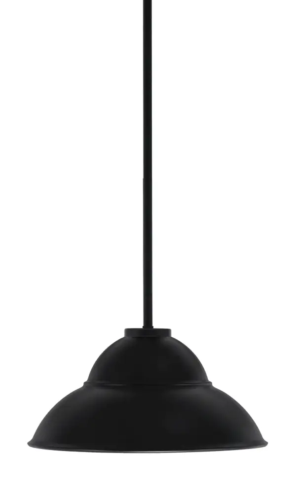 The Sandia pendant combines industrial style with modern elegance through its distinctive double bubble metal shade. At 13" wide, it's perfectly sized for kitchen islands, dining nooks, or as a statement piece in smaller spaces.