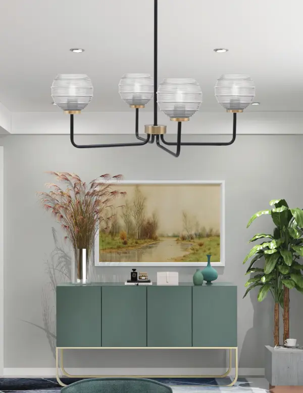 Modern Industrial Elegance with Striking Two-Tone Finish - Image 3