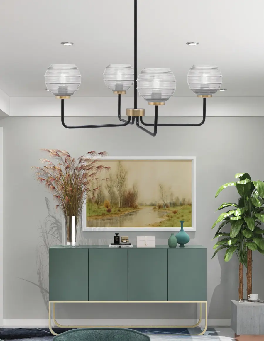 Modern Industrial Elegance with Striking Two-Tone Finish - Image 3