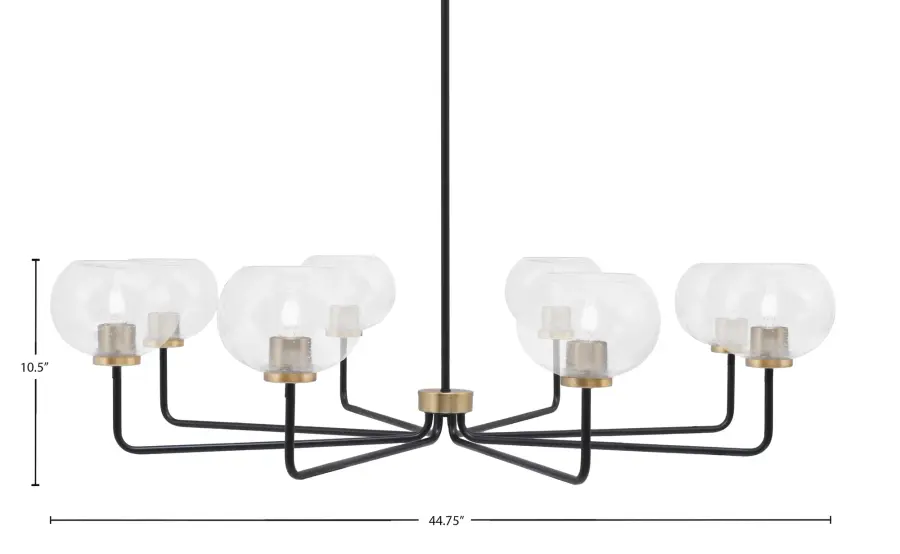 Modern Industrial Elegance with Striking Two-Tone Finish - Image 2