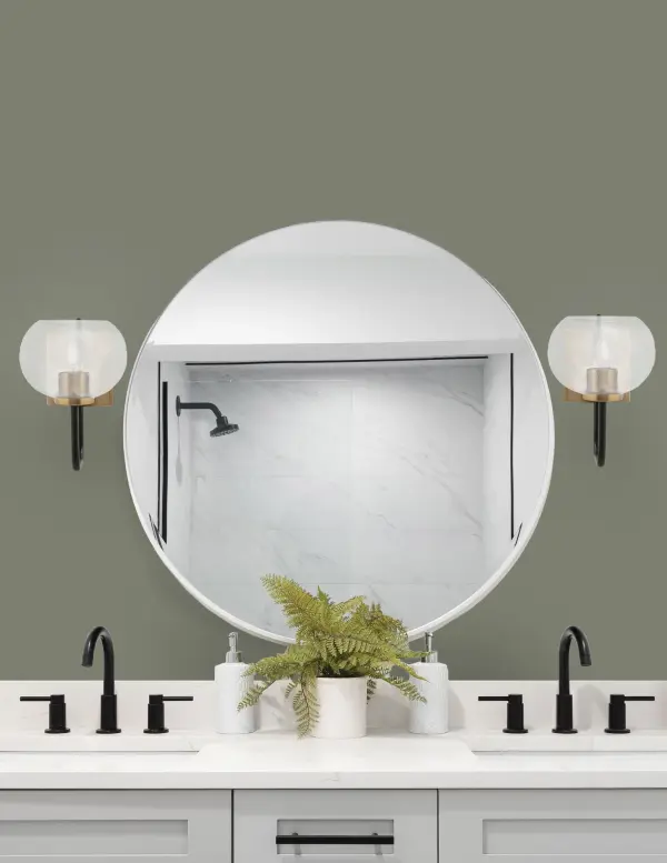 Sandia Wall Sconce with Clear Bubble Glass - Image 3