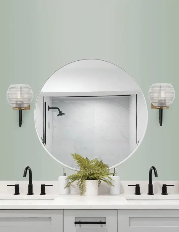 Sandia Wall Sconce with Clear Ribbed Glass - Image 3