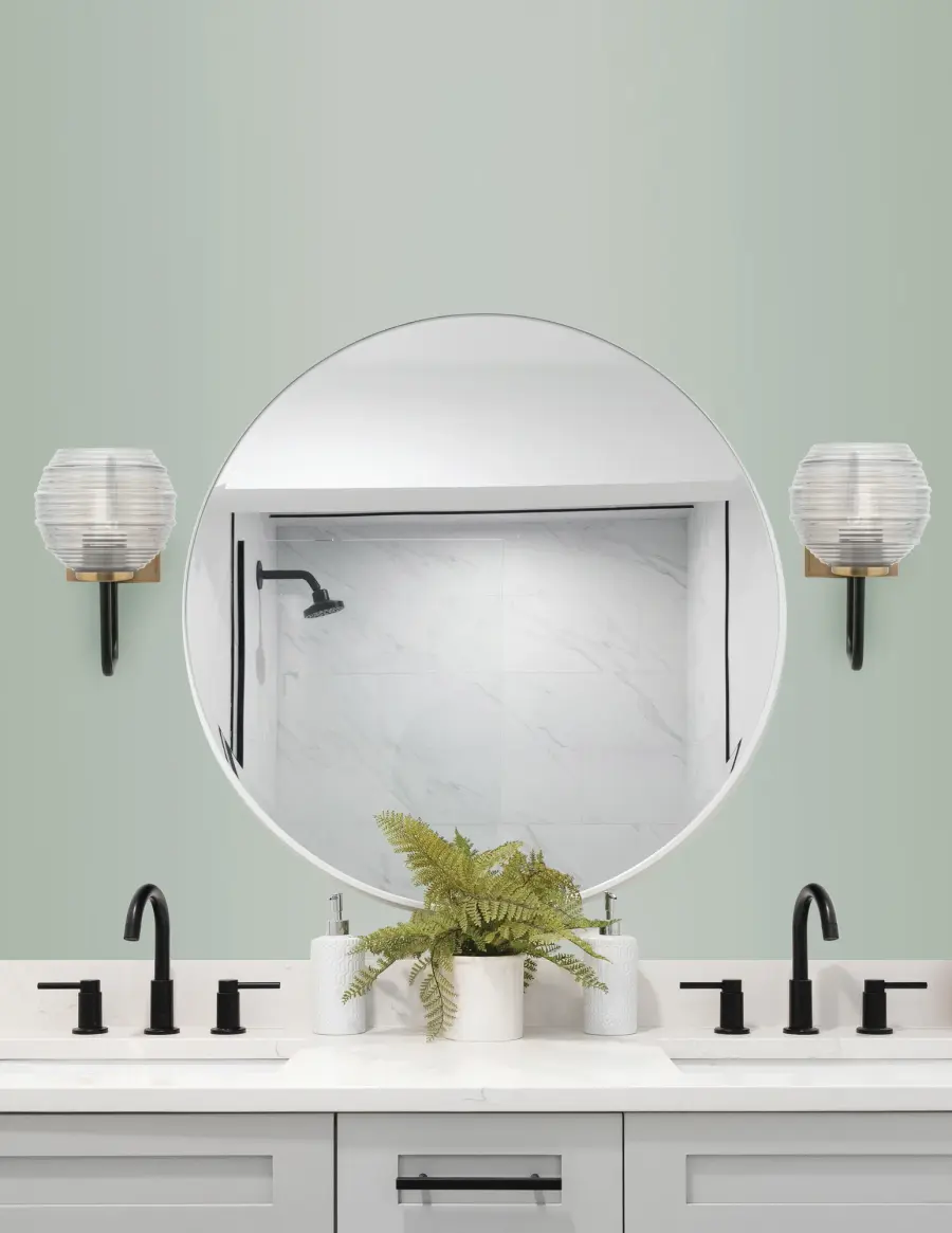 Sandia Wall Sconce with Clear Ribbed Glass - Image 3