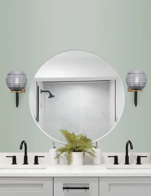 Sandia Wall Sconce with Smoke Ribbed Glass - Image 3