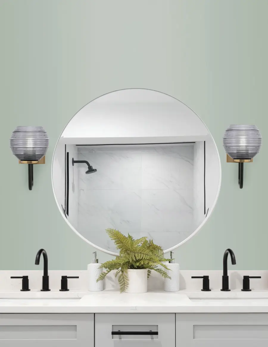 Sandia Wall Sconce with Smoke Ribbed Glass - Image 3