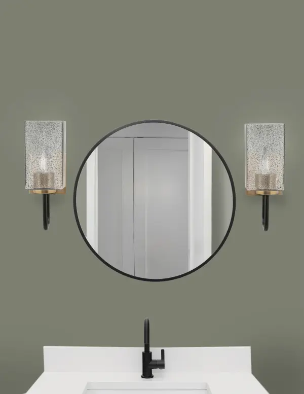 Sandia Wall Sconce with Smoke Bubble Glass - Image 3