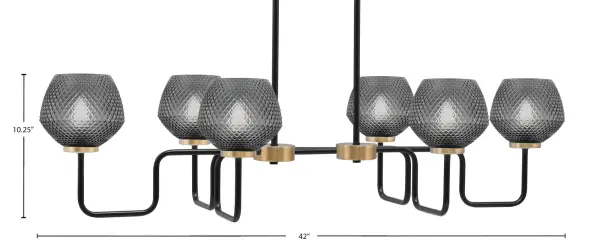 Sandia 6-Light Island Pendant - Image 2