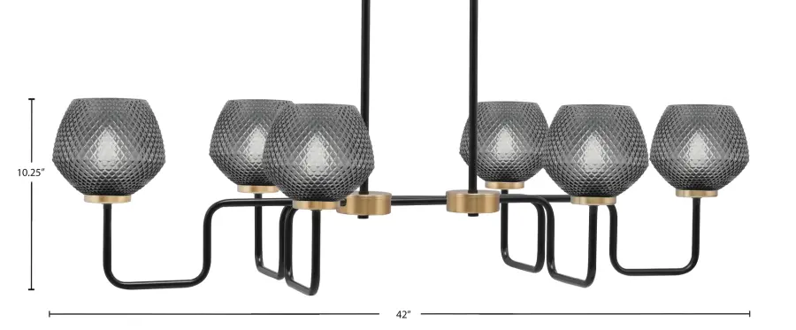Sandia 6-Light Island Pendant - Image 2