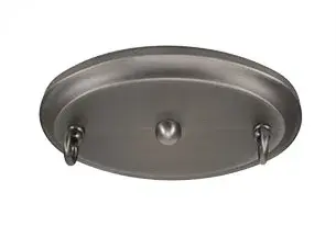 Square 3 Light Island Pendant in Brushed Nickel with Onyx Swirl Glass - Image 3