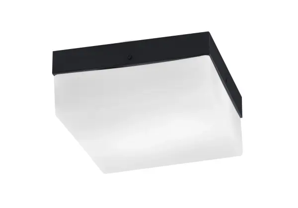 This 10" flush mount combines modern matte black styling with timeless white marble glass. Perfect for low-ceiling rooms, it delivers warm, diffused light while maintaining a sleek profile. Ideal for bedrooms, hallways, and bathrooms.