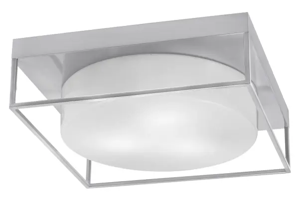 This 16-inch flush mount combines a sleek Brushed Nickel finish with elegant White Marble glass, offering bright 3-bulb illumination perfect for rooms with lower ceilings. Its transitional design works across multiple decor styles.
