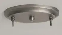 Bow 2-Light Island Light in Brushed Nickel - Image 3