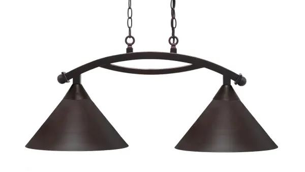 The Bow by Toltec Lighting