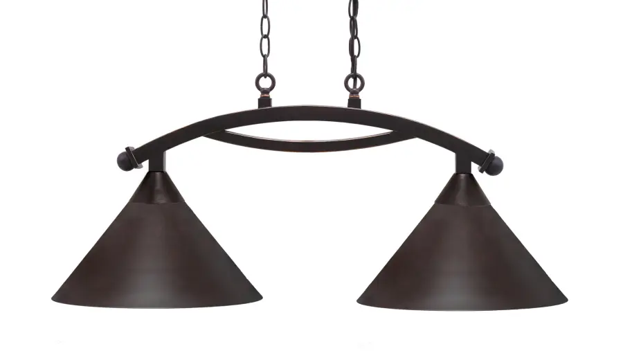 The Bow by Toltec Lighting