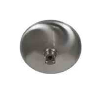 Capri 8-Light Uplight Chandelier with Clear Bubble Glass - Image 3