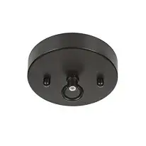 Zola Chain Hung Pendant with Smoke Textured Glass - Image 3
