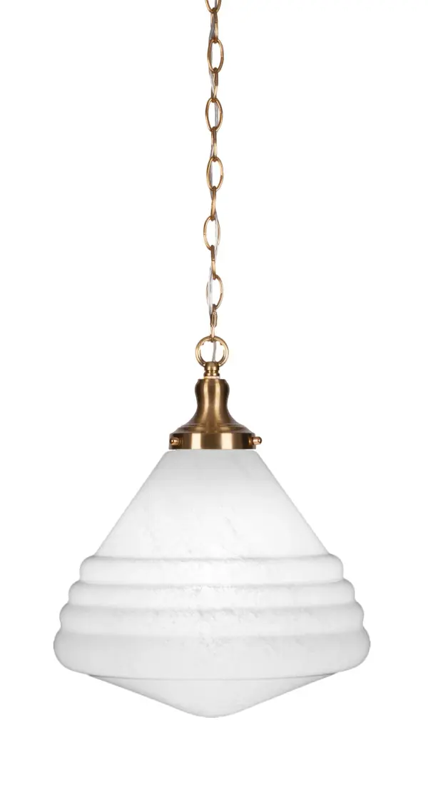 The Juno pendant combines contemporary brass finish with classic white marble glass for sophisticated lighting. At 14 inches wide, it's perfectly sized for kitchen islands, dining areas, and entryways. Adjustable height and dimmable capability offer versatility.