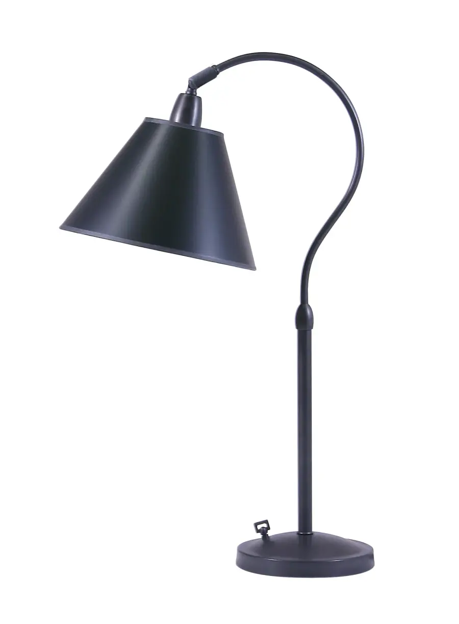 Classic Table Lamp with Convenient Built-In Dimmer Control