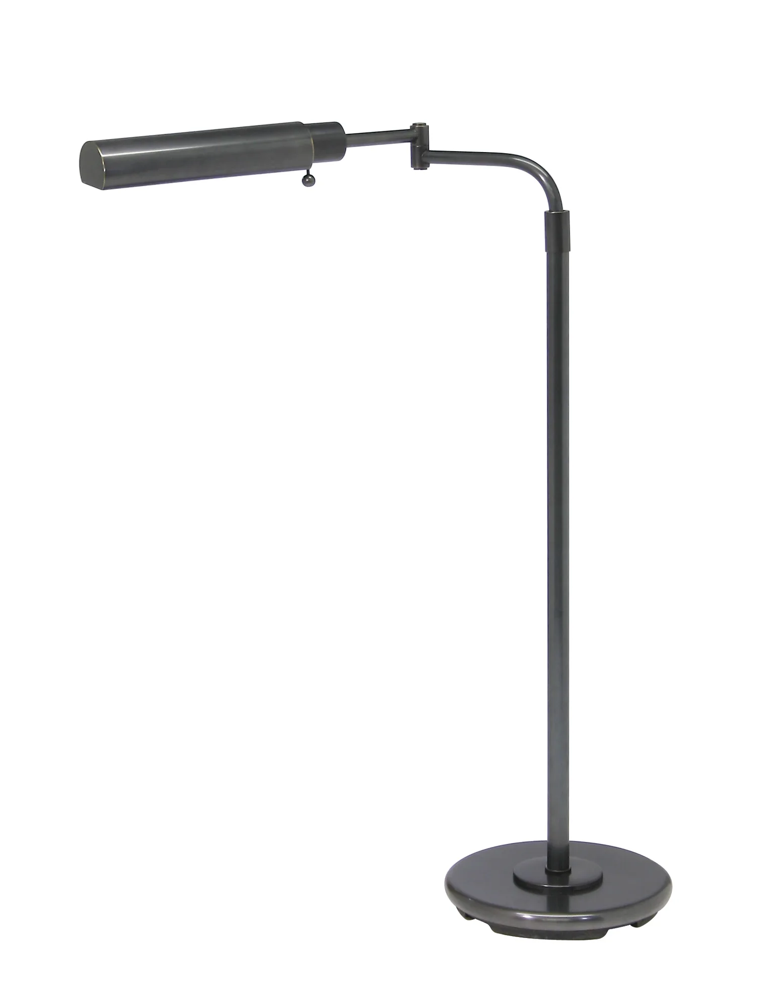 Adjustable Pharmacy Floor Lamp in Oil Rubbed Bronze