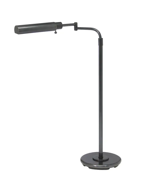 This oil rubbed bronze pharmacy floor lamp combines timeless design with practical functionality. The adjustable arm and shade allow precise light positioning for reading, working, or accent lighting in any space.