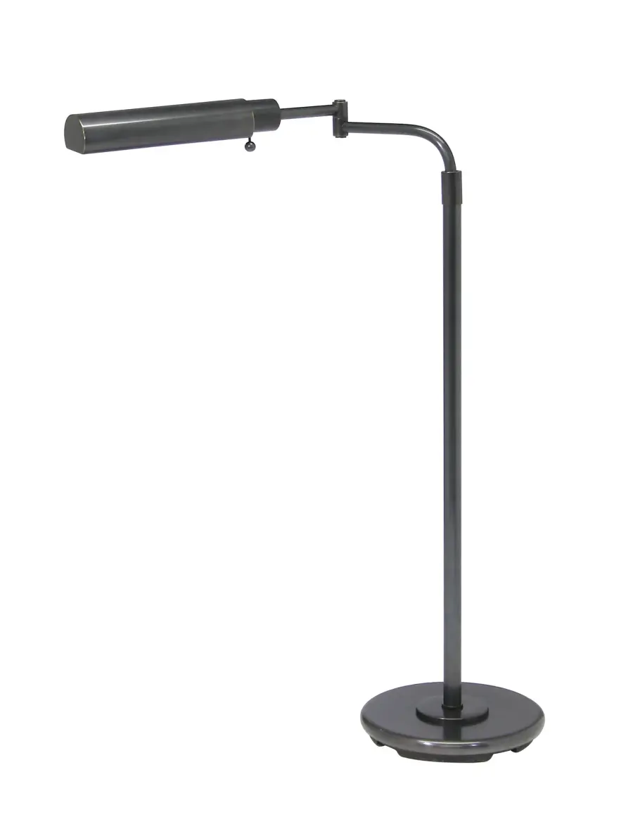 Adjustable Pharmacy Floor Lamp in Oil Rubbed Bronze