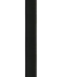Mayfair Lucent 4-Inch Pendant in Black with Alabaster Shade