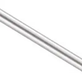 This 24-inch downrod provides the perfect solution for ceiling fans in rooms with higher ceilings, ensuring optimal air circulation and blade clearance. The brushed chrome finish offers a sleek, modern look.