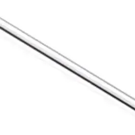 Lucci Air 36-Inch Downrod in Brushed Chrome