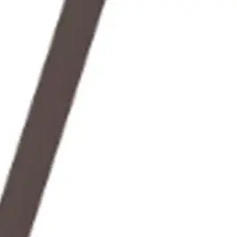 Extended Downrod for High Ceilings with Rich Dark Koa Finish