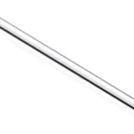 This 36-inch downrod from Lucci Air provides the perfect extension for ceiling fans in rooms with high ceilings, ensuring optimal air circulation and clearance. The silver finish coordinates seamlessly with modern fan designs.