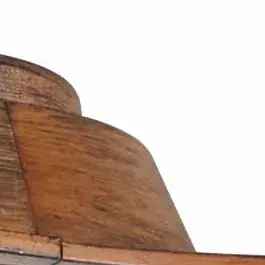 Contemporary 52-Inch Ceiling Fan with Rich Dark Koa Wood Finish